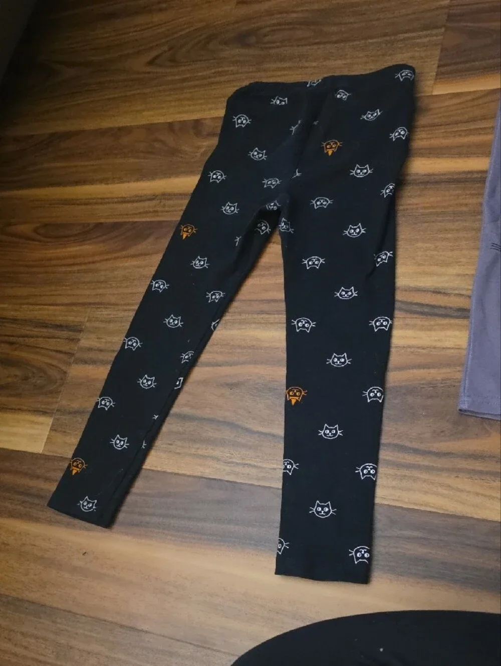 Carter's Cat Jack Wonder Nation Girls Leggings Set Black Navy Denim Lot Star